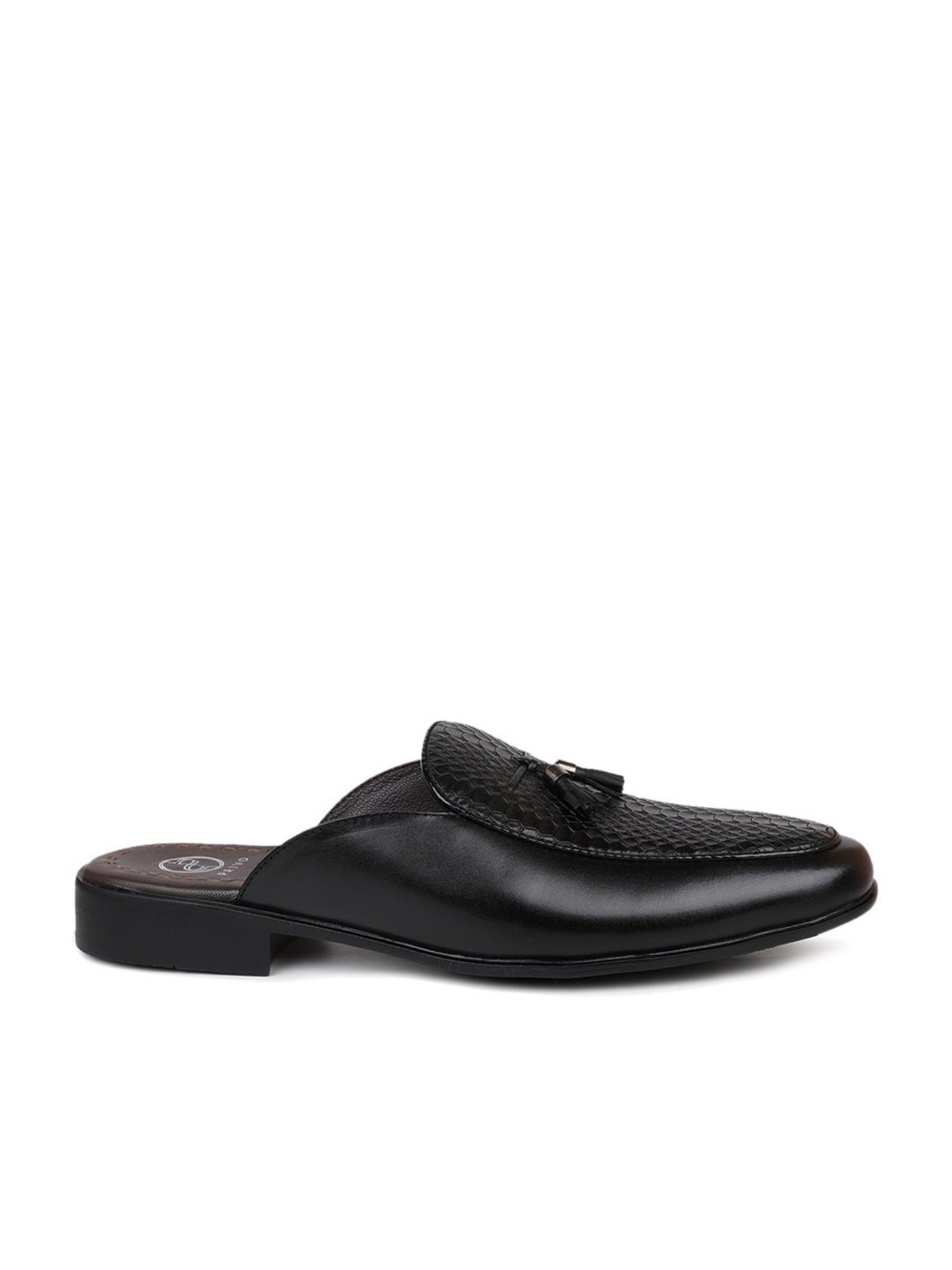 Privo by Inc.5 Men's Black Mule Shoes