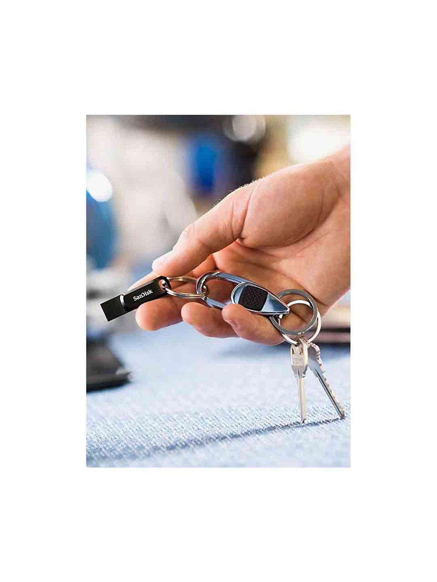 SanDisk Ultra Dual Drive Go SDDDC3-064G-I35 64GB USB 3.1 Type C Pen Drive Pack of 10 (Black)