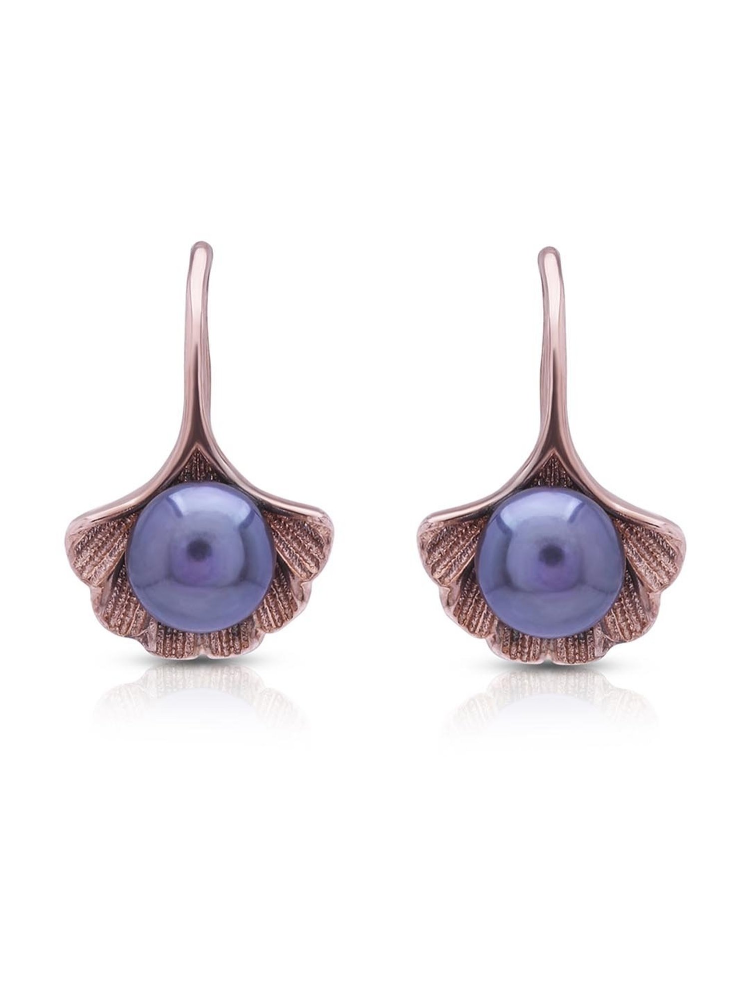 Anayra 92.5 Sterling Silver Classic Earrings for Women