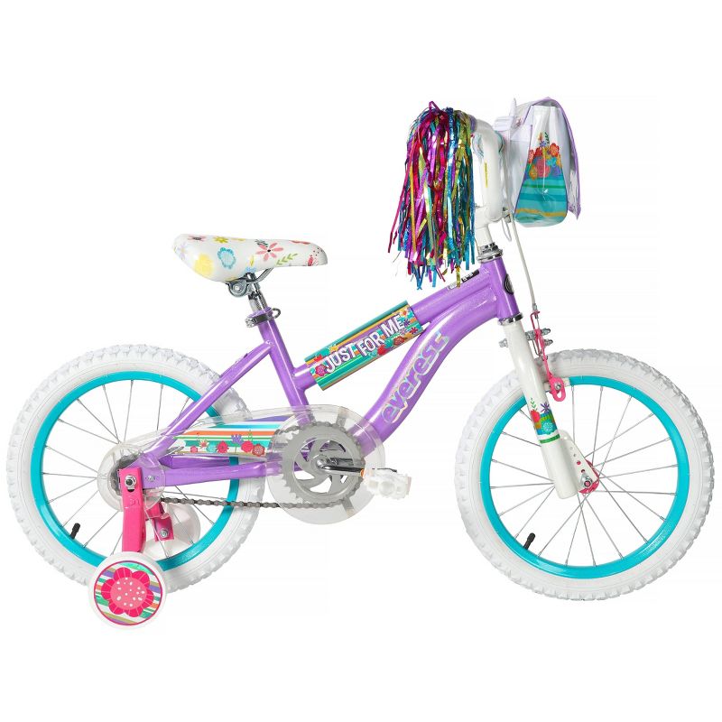 Dynacraft Everest Just For Me 16" Kids' Bike - Purple