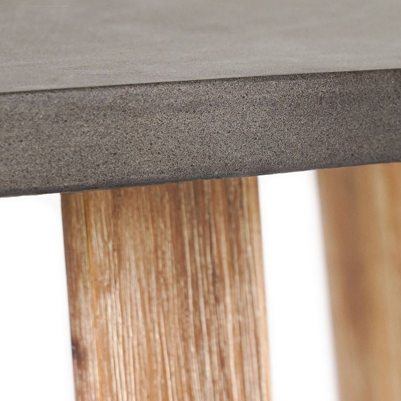 Abbington Teak Patio Console Table - Cambridge Casual