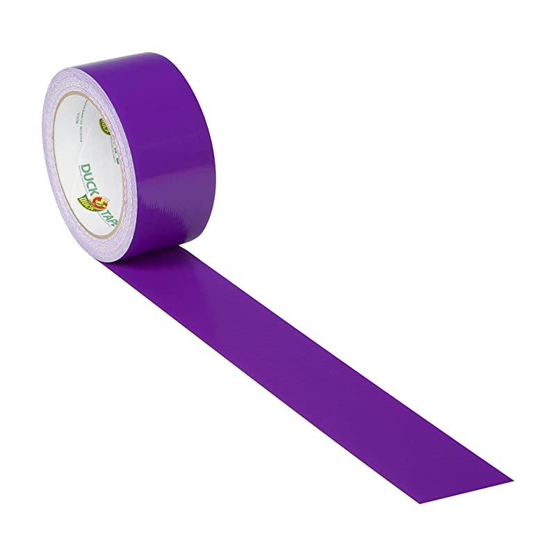 283138 Tape, Purple Duchess, 1.88 inches x 20 yards, Multicolor