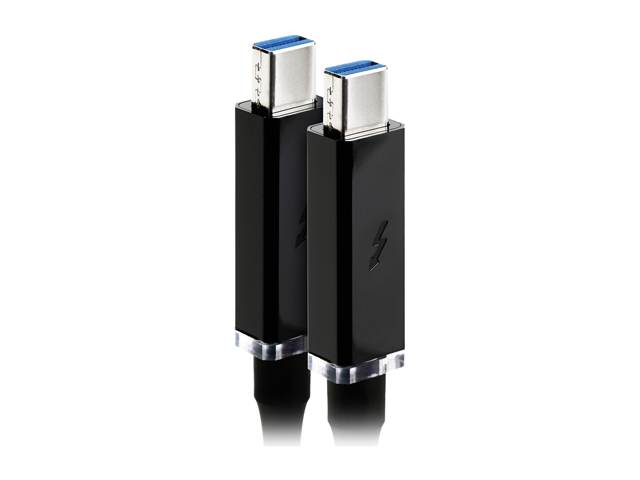 Corning Model AOC-MMS4CVP010M20 32.81 ft. Thunderbolt Cable