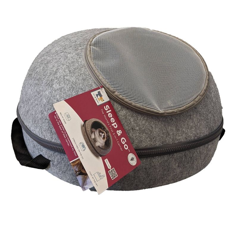 Doc & Phoebe's Cat Co. Sleep N Go Cat Carrier