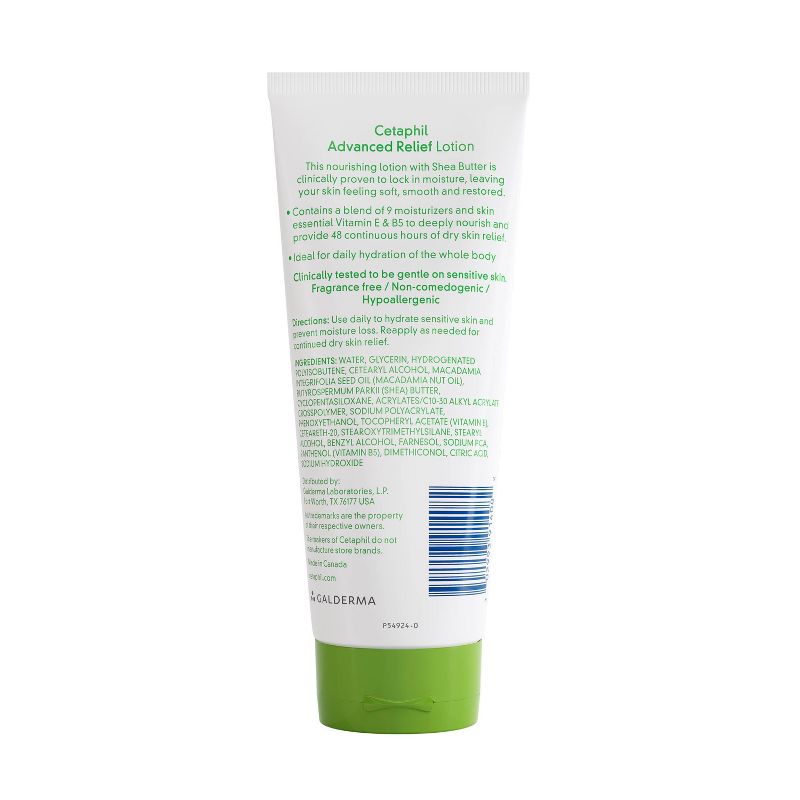 Cetaphil Advance Ultra Hydrating - 8oz
