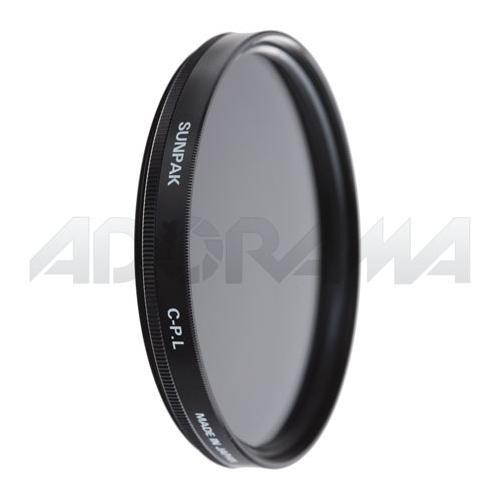 Sunpak CF-7062-CP Sunpak 72mm circular polarized filter