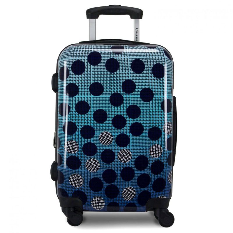 Chariot Travelware CHJ-918 3pc Luggage Set - Ombre Navy
