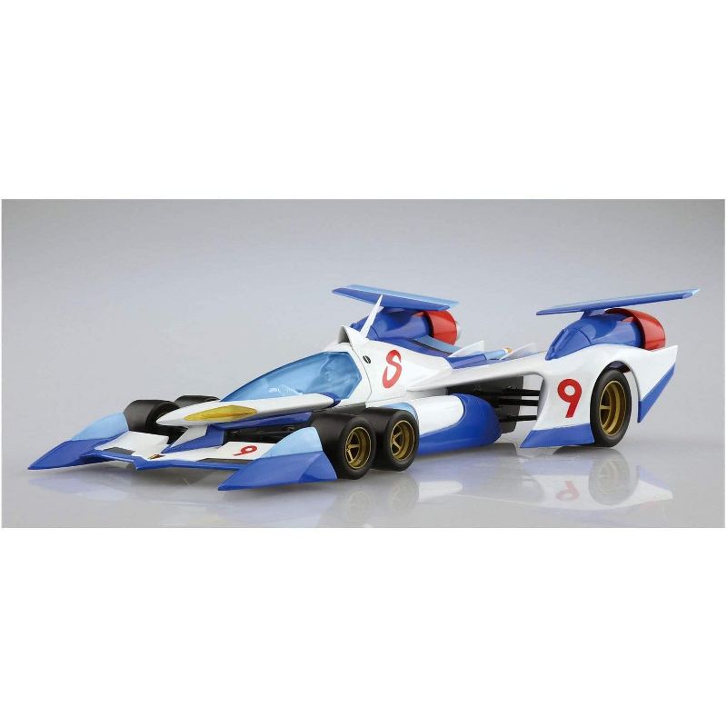 Aoshima Future GPX Cyber Formula Nu Asurada AKF-0 1/24 Scale Vehicle Model Kit