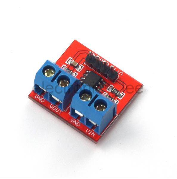 3A Range 4 PIN MAX471 Voltage Current Volt Amp Test Sensor Module