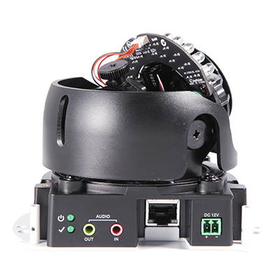 GeoVision GV-EFD3101 3MP Target Series Indoor Dome IP Security Camera, 3-9mm Varifocal Lens, Up to 50 m (164 ft) Super Low Lux Color Night Vision