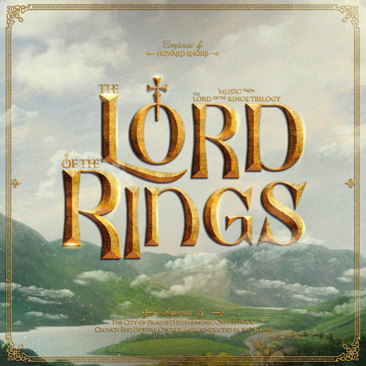 The City Of Prague Philharmonic Orchestra The Lord Of The Rings 3LP (Vinyl)