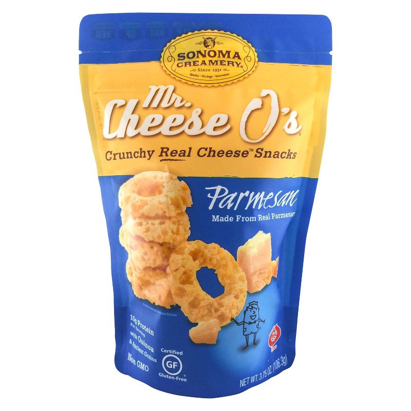 Mr. Cheese O's Parmesan Crunchy Cheese Snacks - 3.75oz