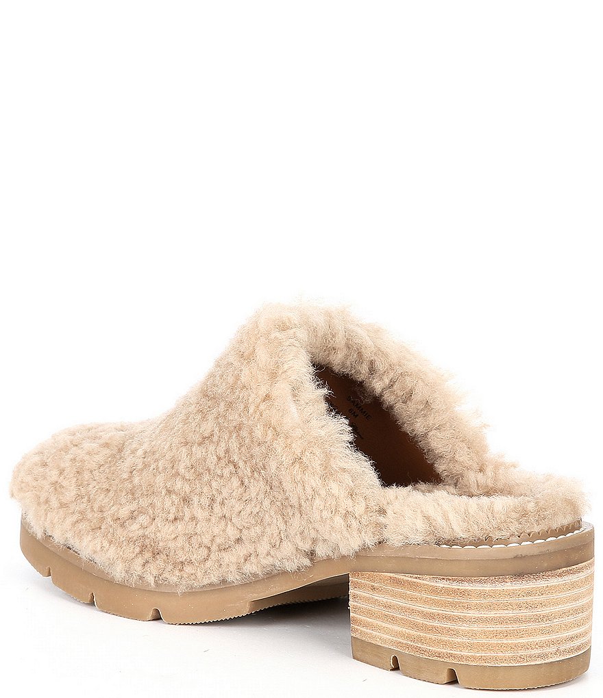 Donald Pliner Sammie Shearling Clogs