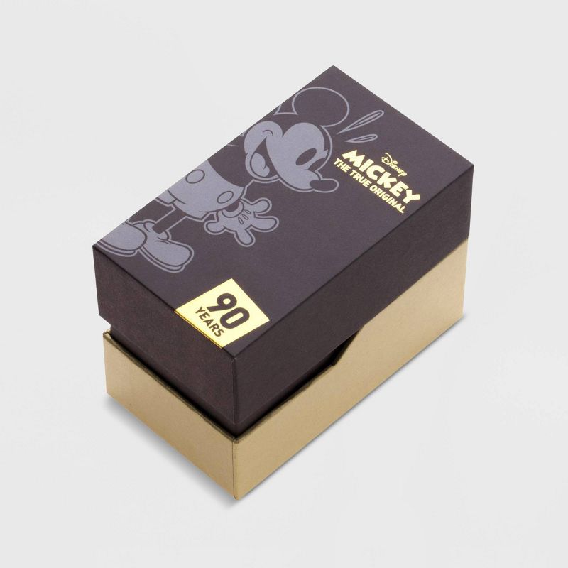 Women's Disney Mickey Mouse Vintage Bracelet Watch - Gold