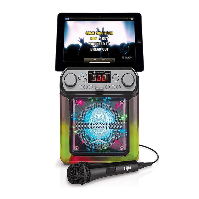 Singing Machine Groove Mini Karaoke System