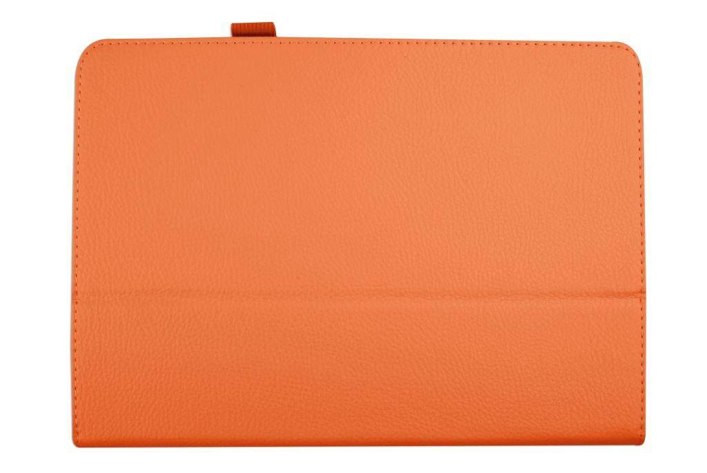 Hellfire Trading Magnetic PU Leather Case for Samsung Galaxy Tab 4 10.1" T530 - White