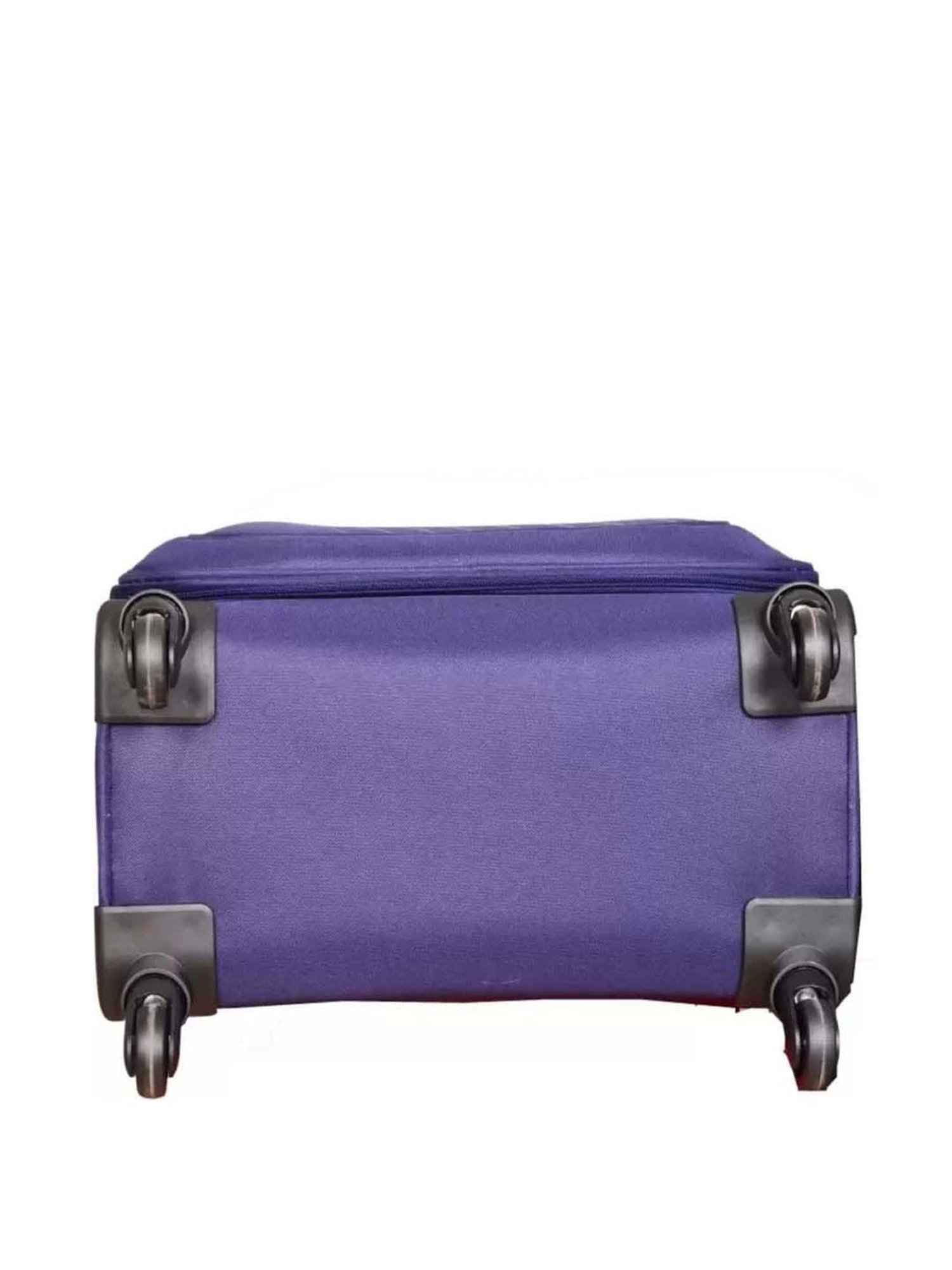 Aristocrat Fort Blue Striped Trolley Bag Pack of 3 - 58cms,68cms & 78cms