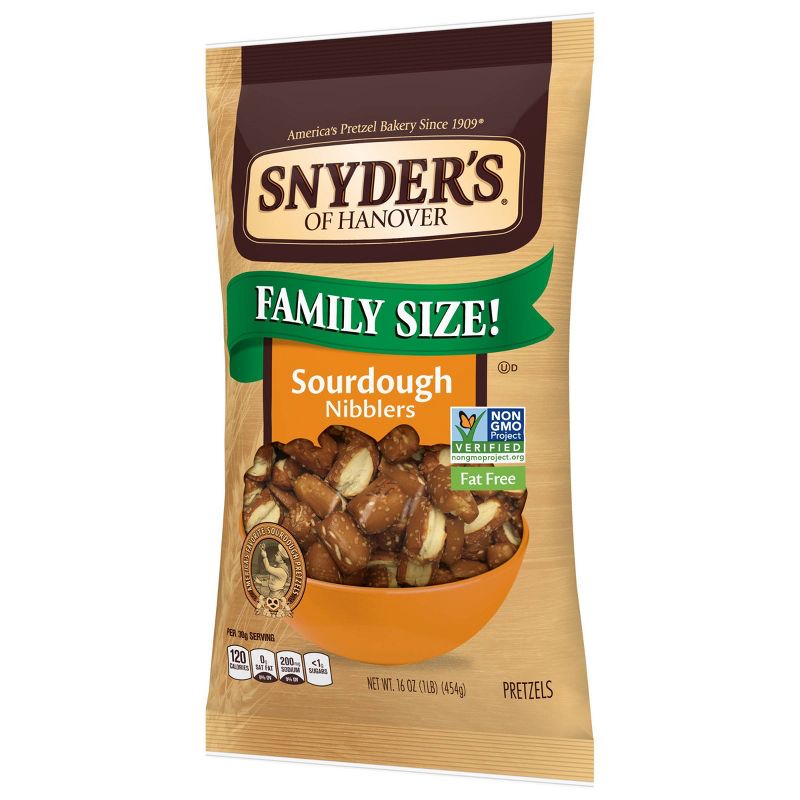 Snyder's Of Hanover The Pounder Nibblers Sourdough - 16oz