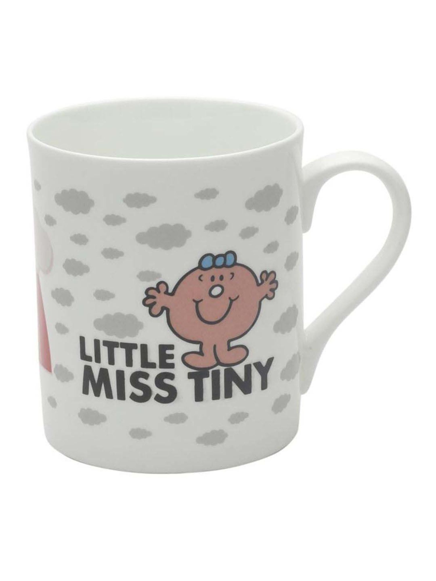 Clay Craft Multicolor Fine Ceramic Abstract Milk Mug 350 ml - 2 Pc