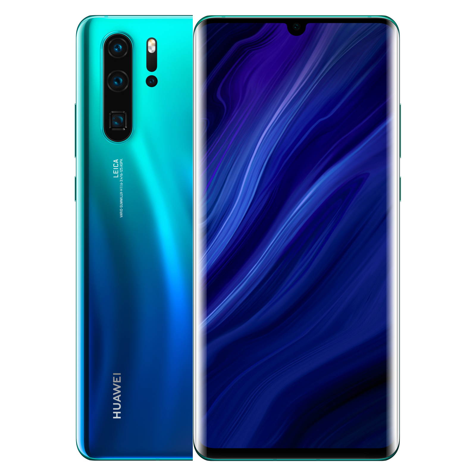 Huawei P30 Pro New Edition Dual-SIM 256GB ROM + 8GB RAM (GSM Only | No CDMA) Factory Unlocked 4G/LTE Smartphone (Black) - International Version