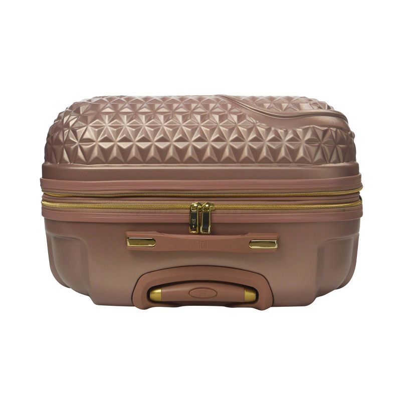 FUL Disney Mickey Mouse 3pc Hardside Luggage Set - Rose Gold