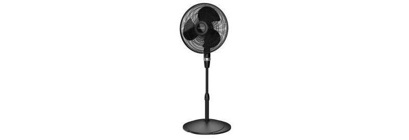 Lasko 16" Pedestal Fan - Black