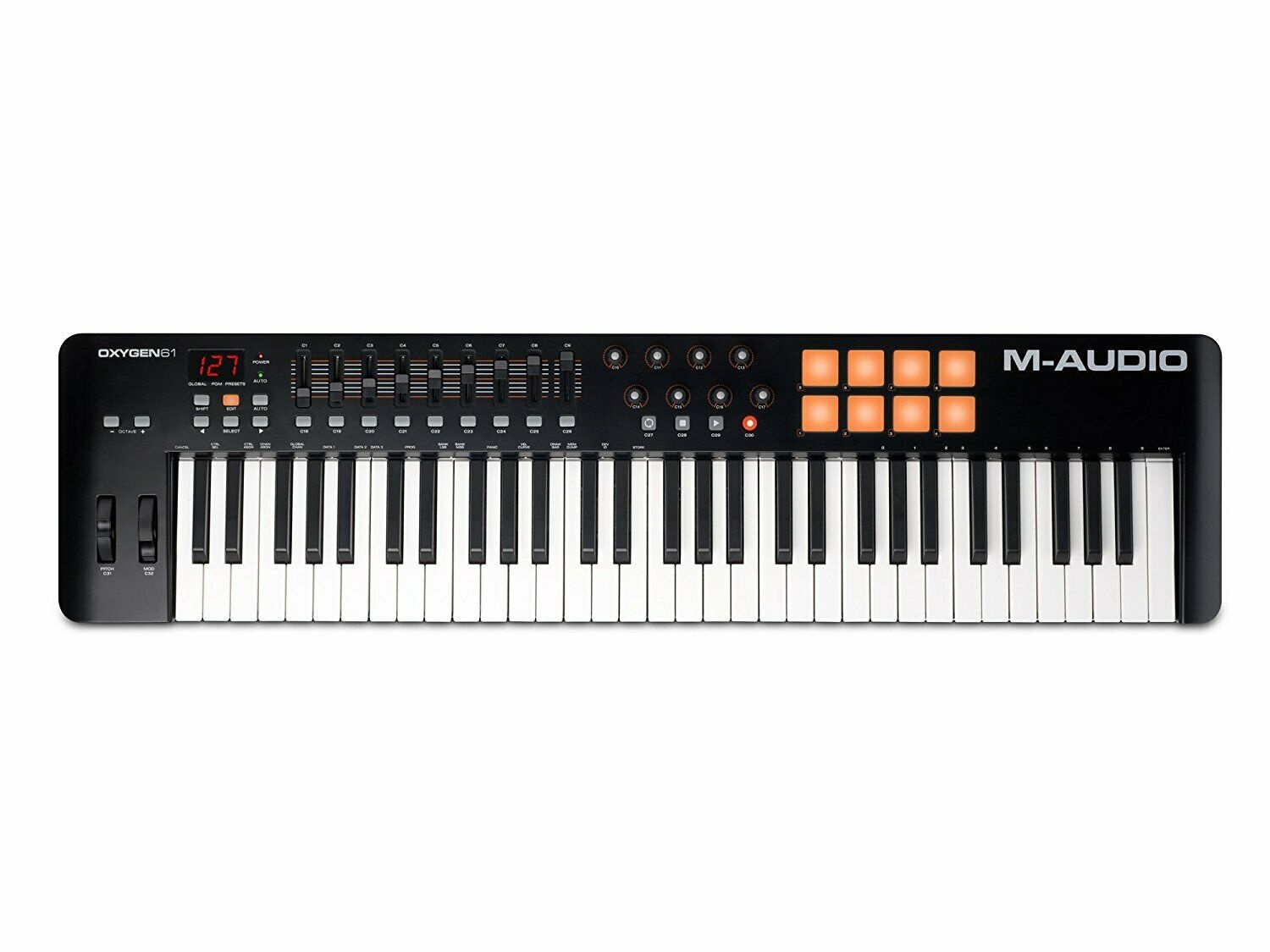 M-Audio Oxygen 61 IV - USB MIDI Keyboard Controller
