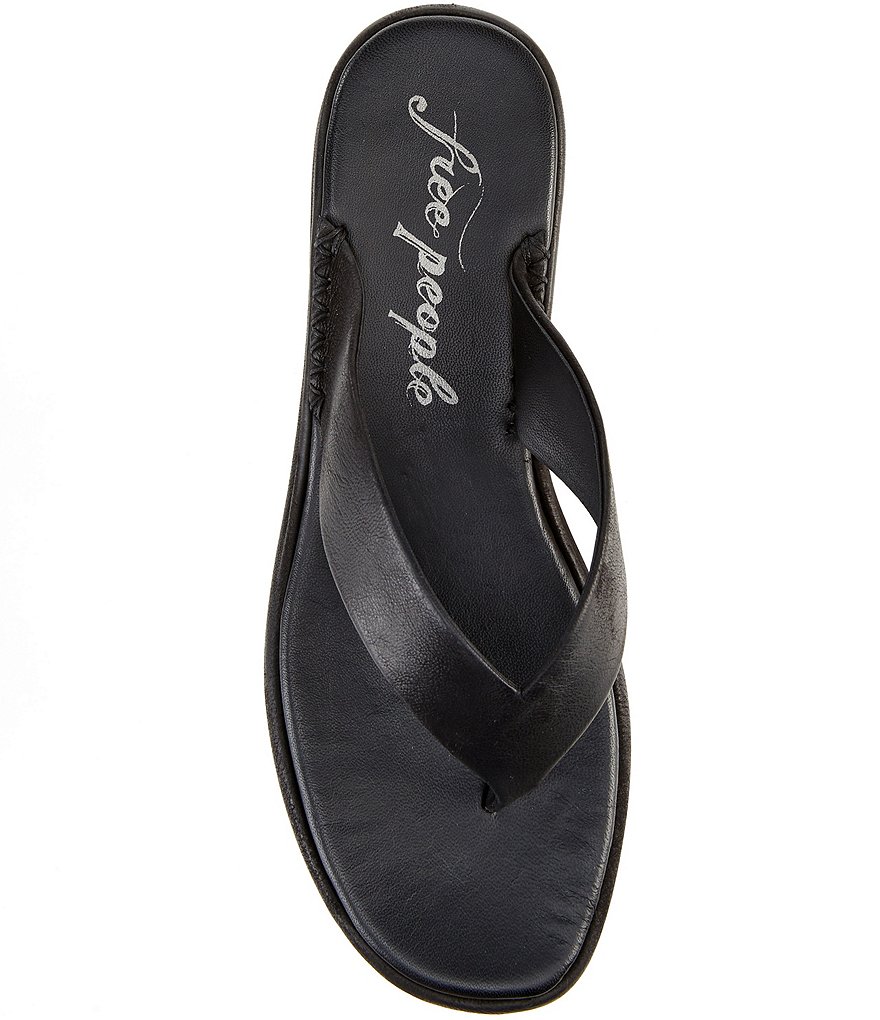 Free People Haven Leather Sandals