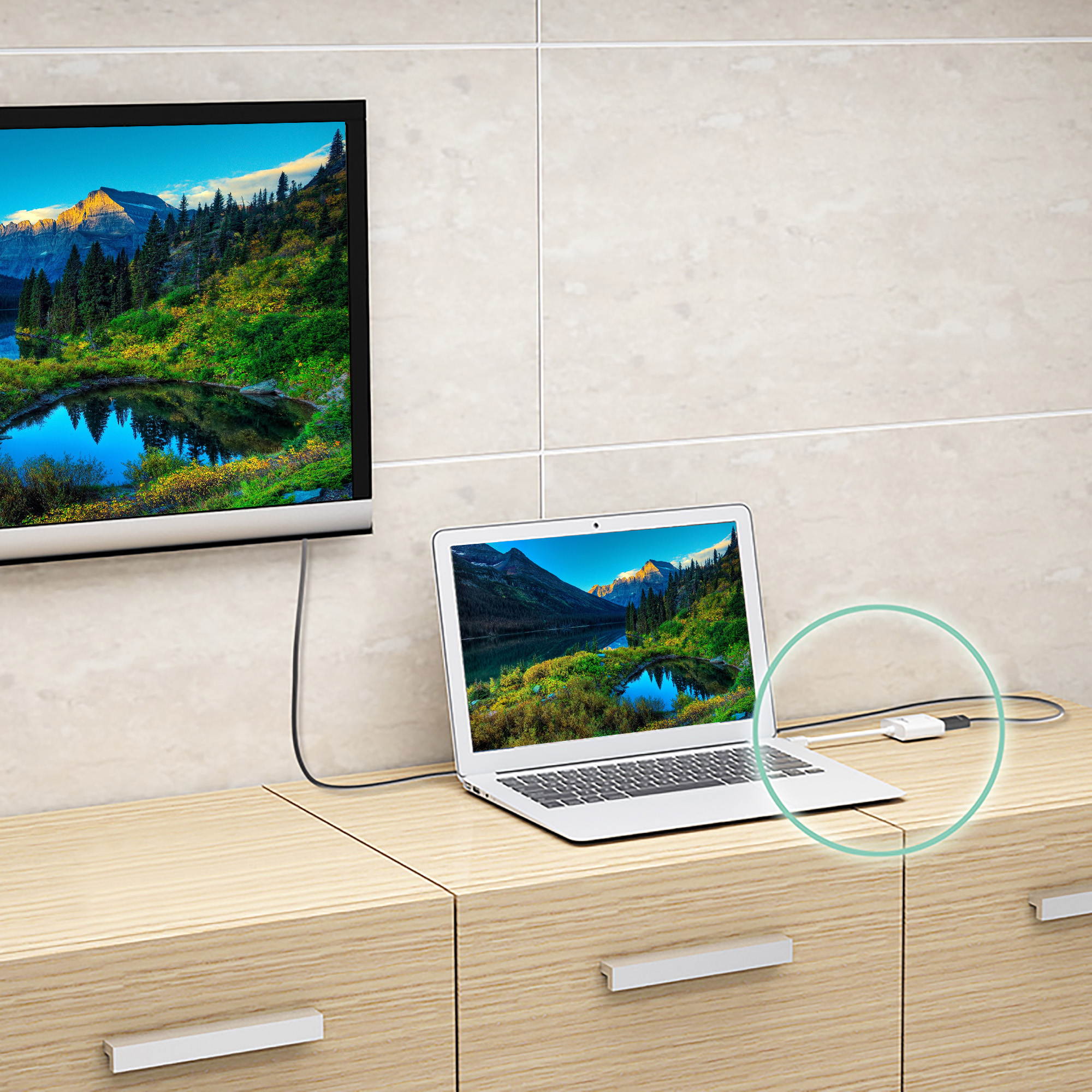 j5create HDMI to VGA Adapter