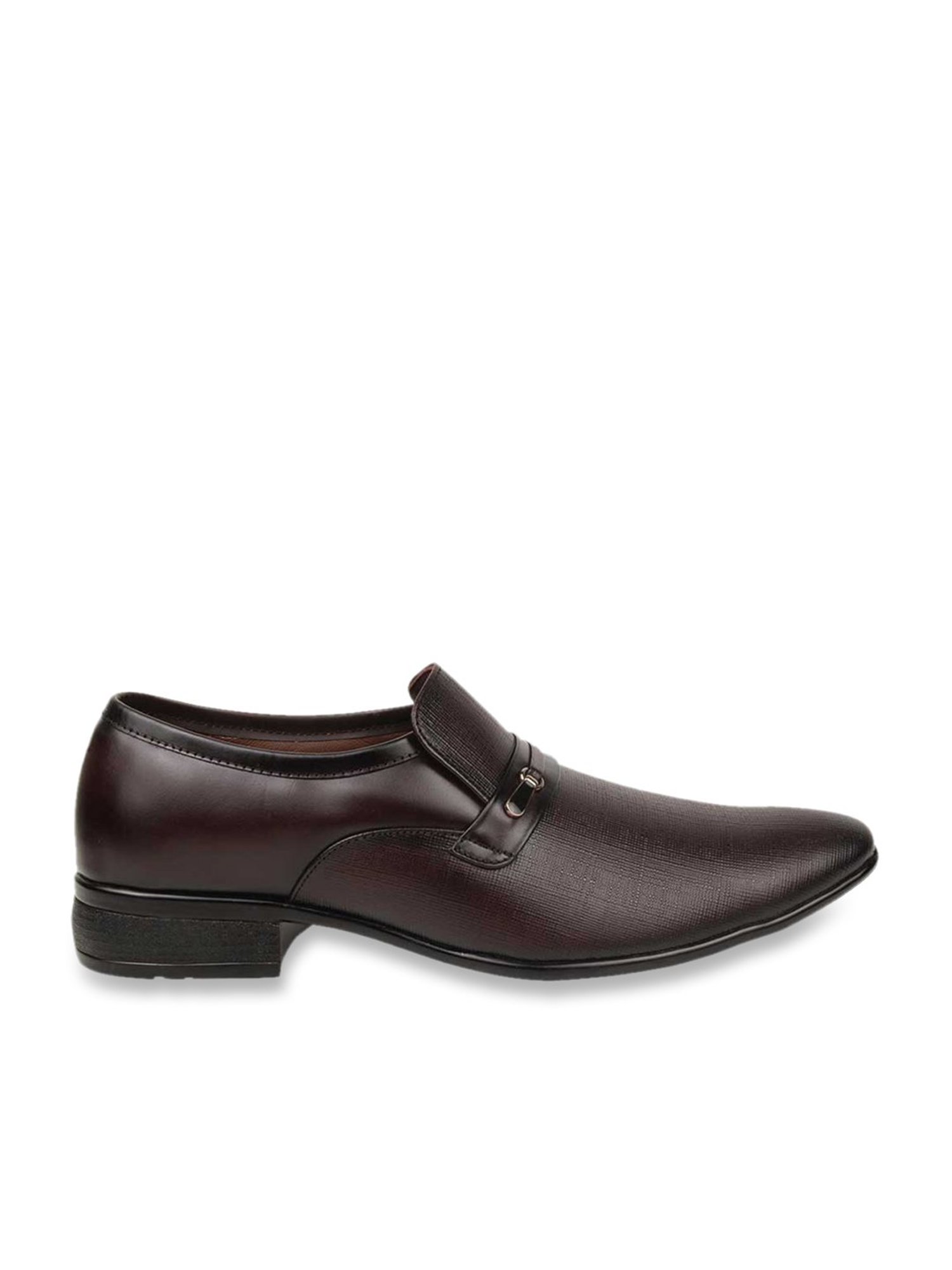 Regal Men's Brown Formal Loafers