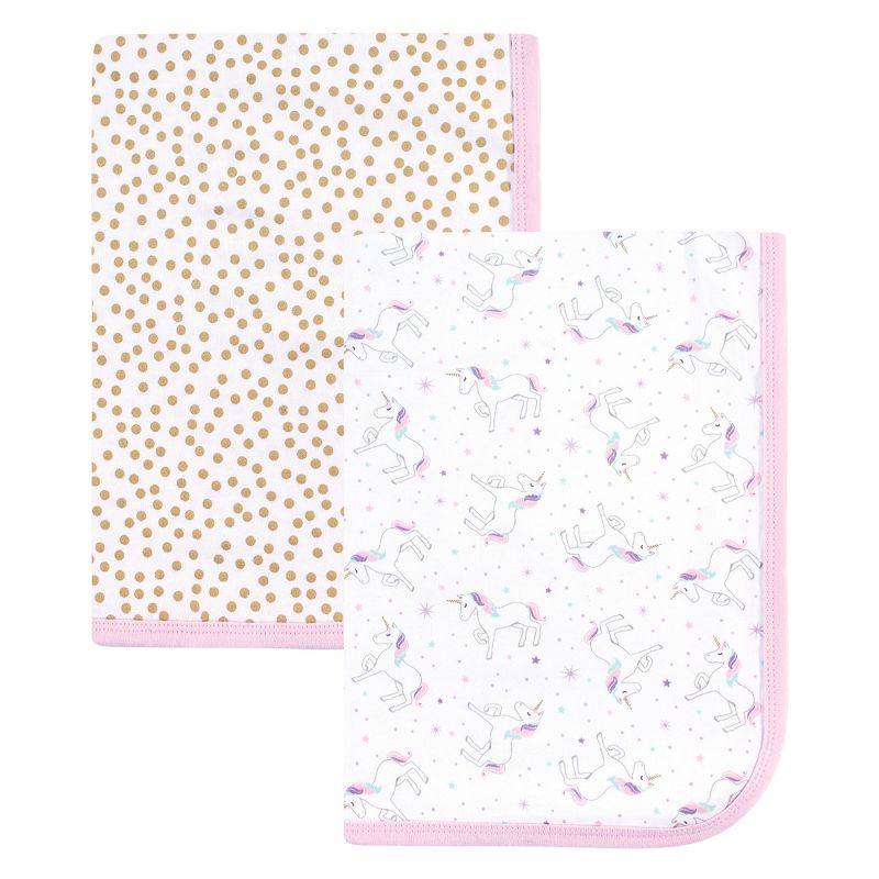 aden + anais Muslin Swaddle Blankets Harry Potter Iconic - 4pk