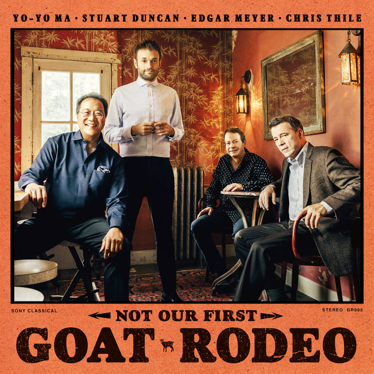 Yo-Yo Ma, Duncan, Meyer, Thile Not Our First Goat Rodeo LP (Vinyl)