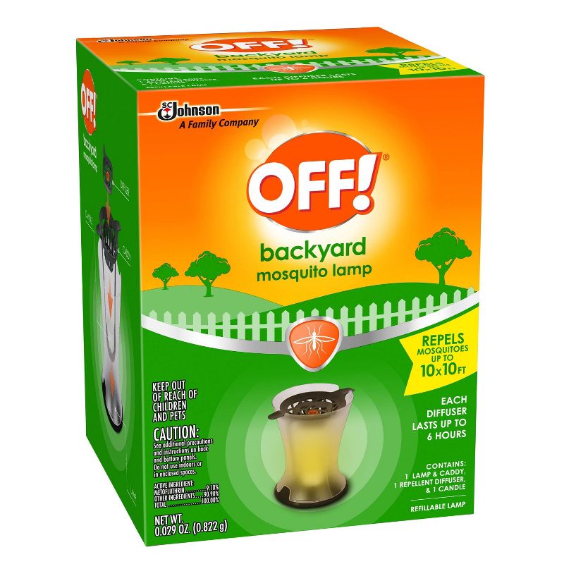OFF! Mosquito Lamp Starter Kit 0.029oz