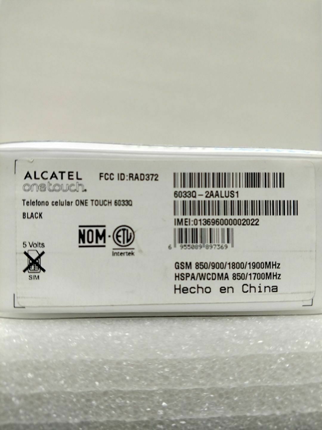 Alcatel OneTouch Idol Ultra, 6033, Black, 16GB, T-Mobile, 4.7