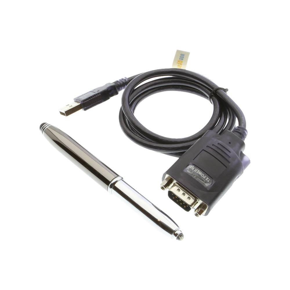 Coolgear 36 inch DB-9 Serial Adapter High Speed USB SERIAL RS-232 With Prolific Chip (Pl-2303HX)
