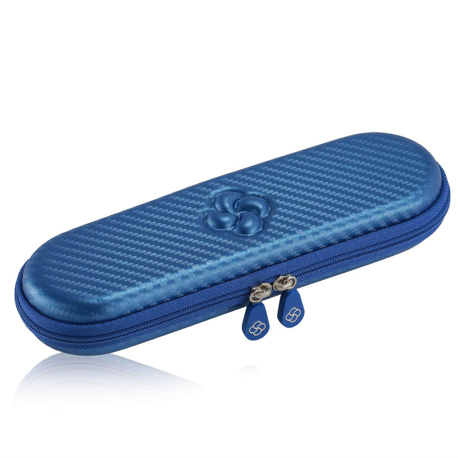 Koonice Premium Pencil Holder Case fits Apple Pencil 1 and 2 (Blue)