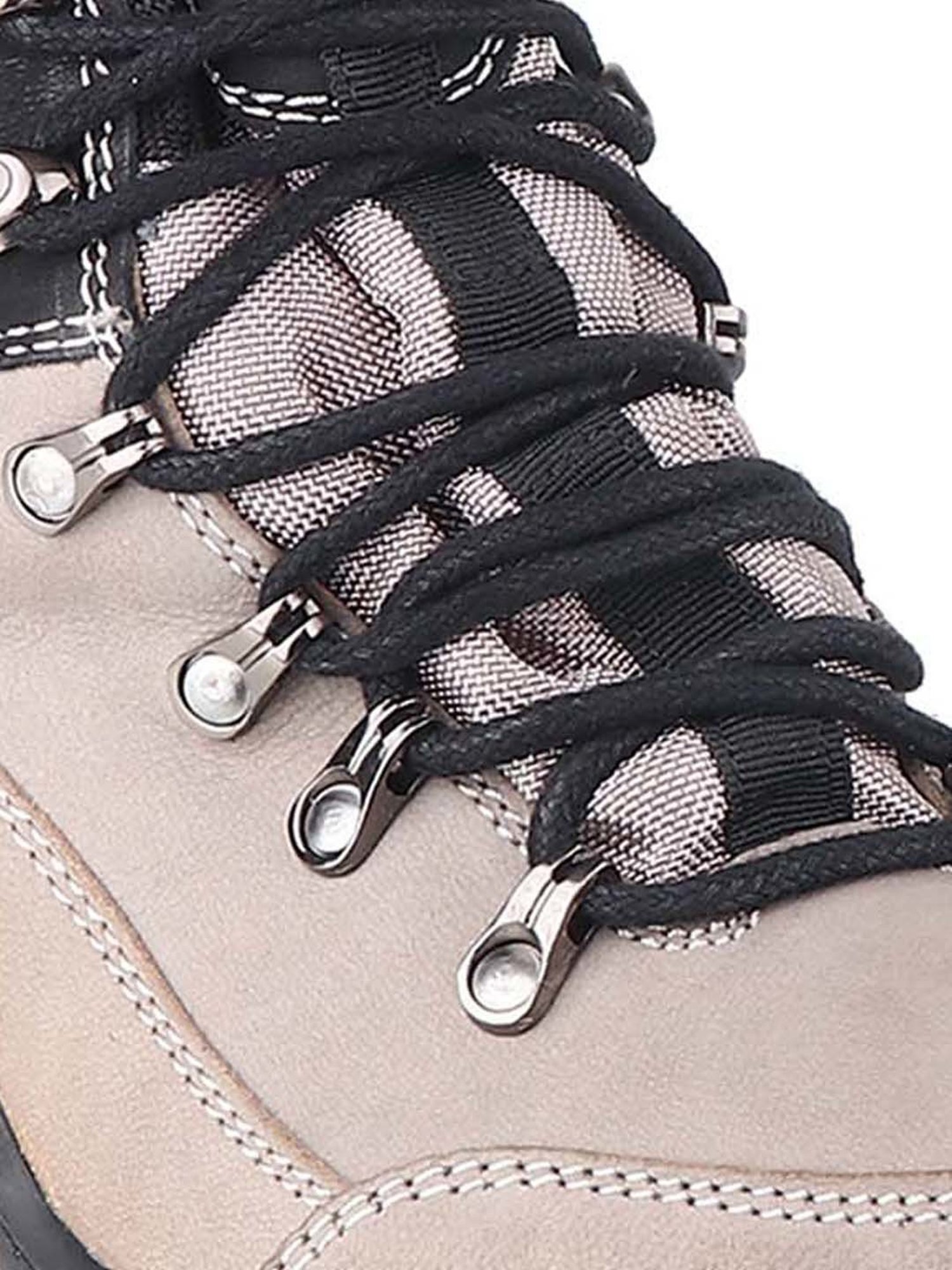 Red Chief Men's Grey Derby Boots