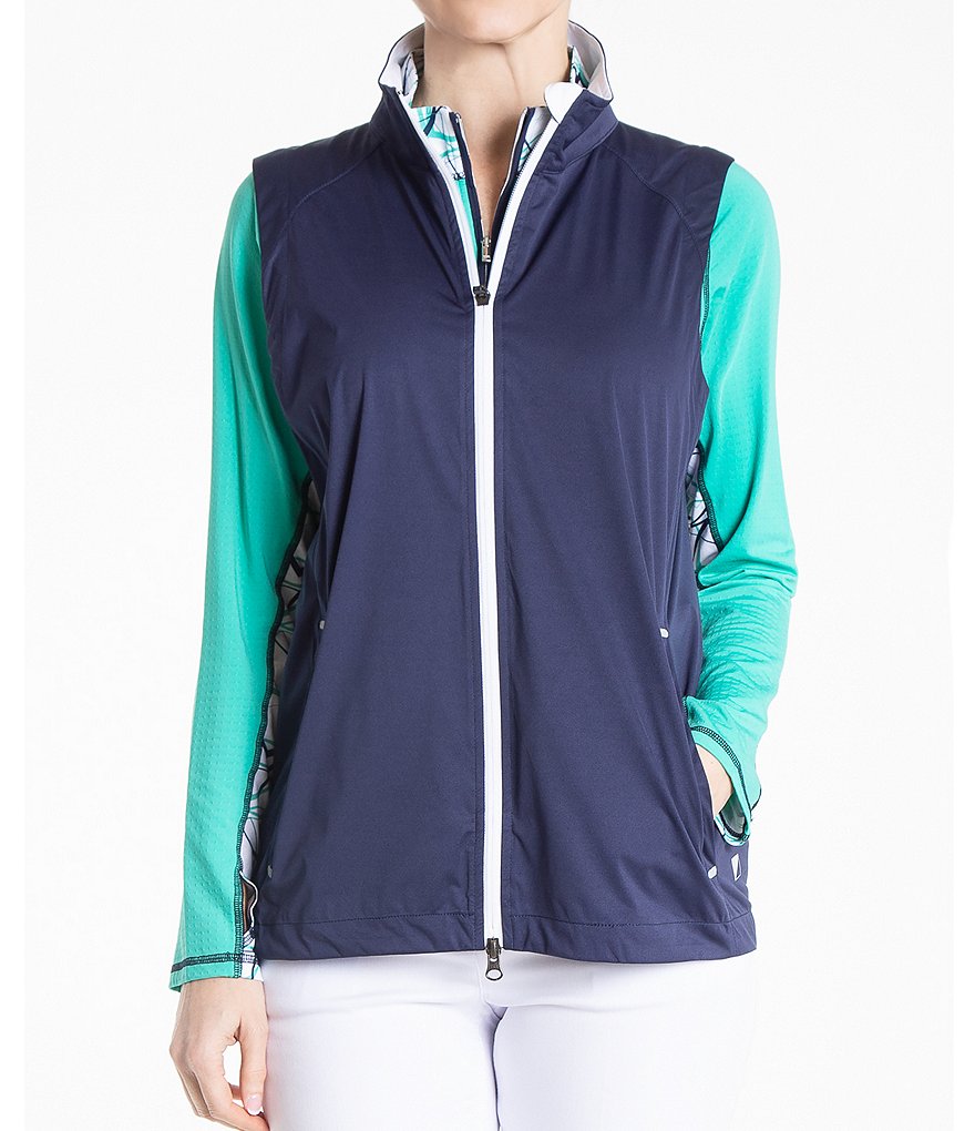 Bette & Court Tempest Waterproof Zip Front Vest