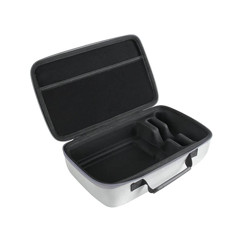 Hard Case fits DRJ Professional HI04 1080P Supported 4Inch Mini Projector Gery