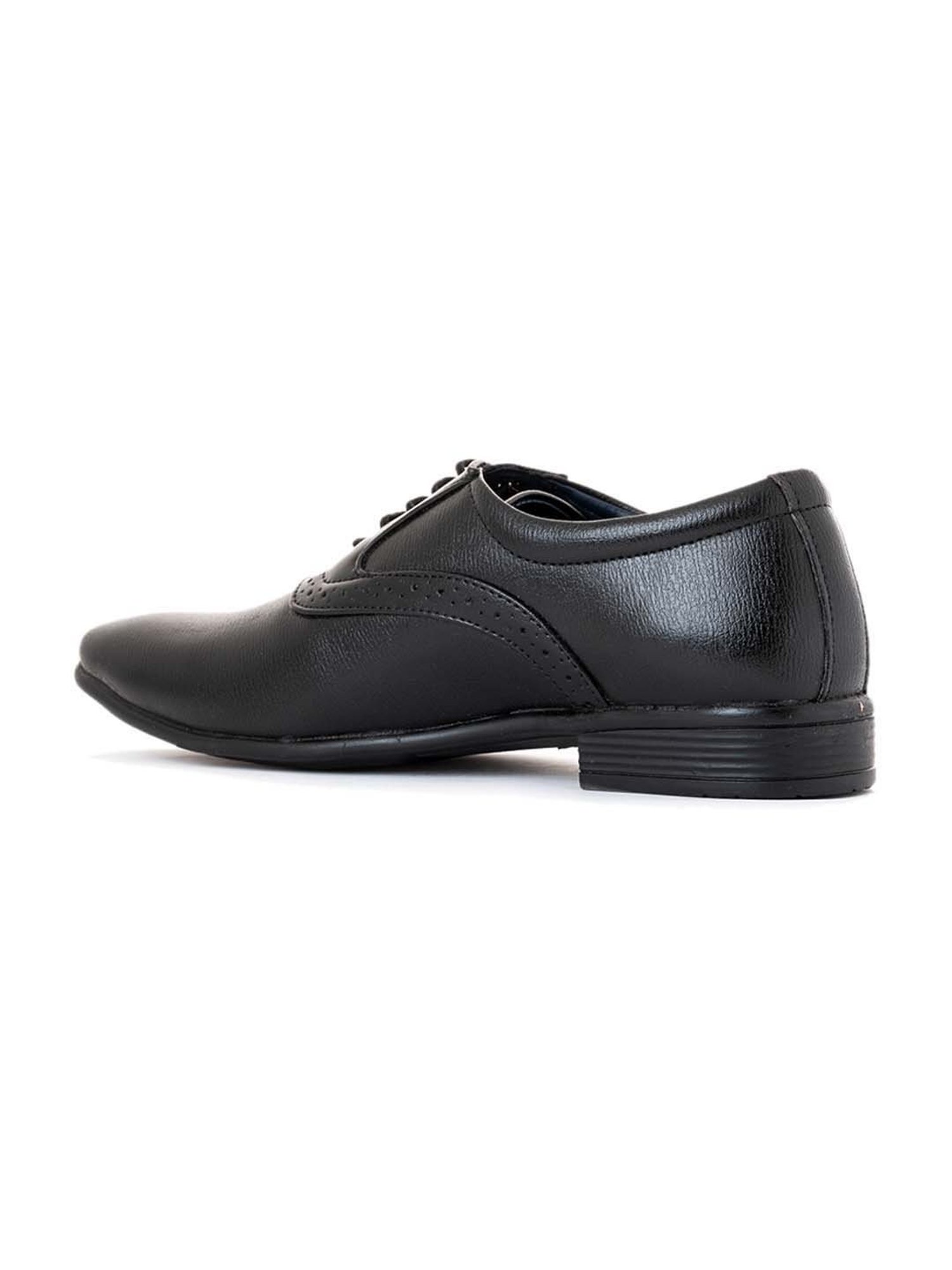 Khadim Men's Black Oxford Shoes