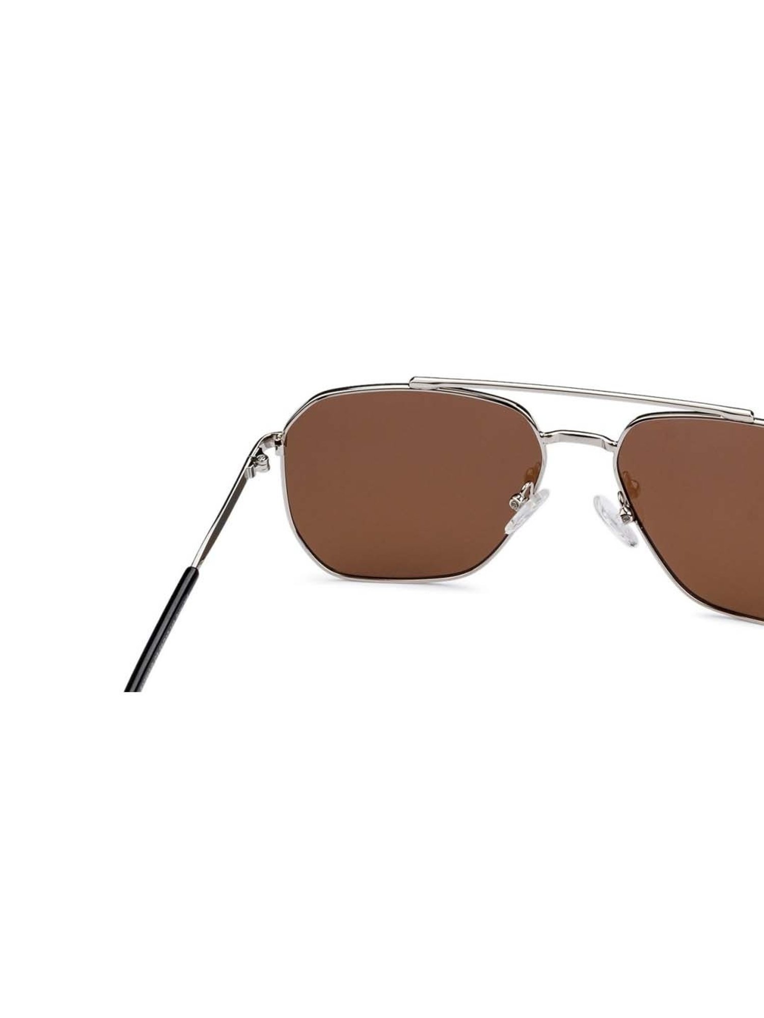 Vincent Chase by Lenskart VC S12593/P Brown Aviator