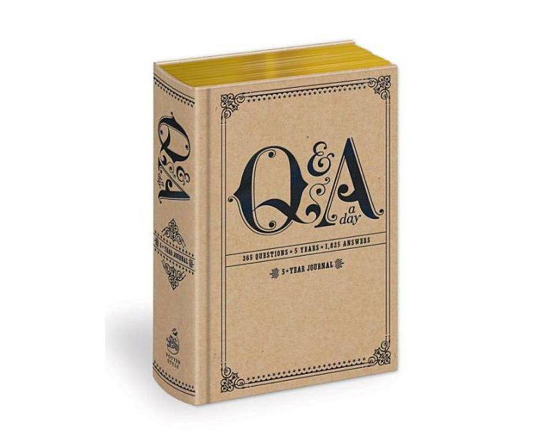 Q & A a Day : 5-year Journal -  (Hardcover)