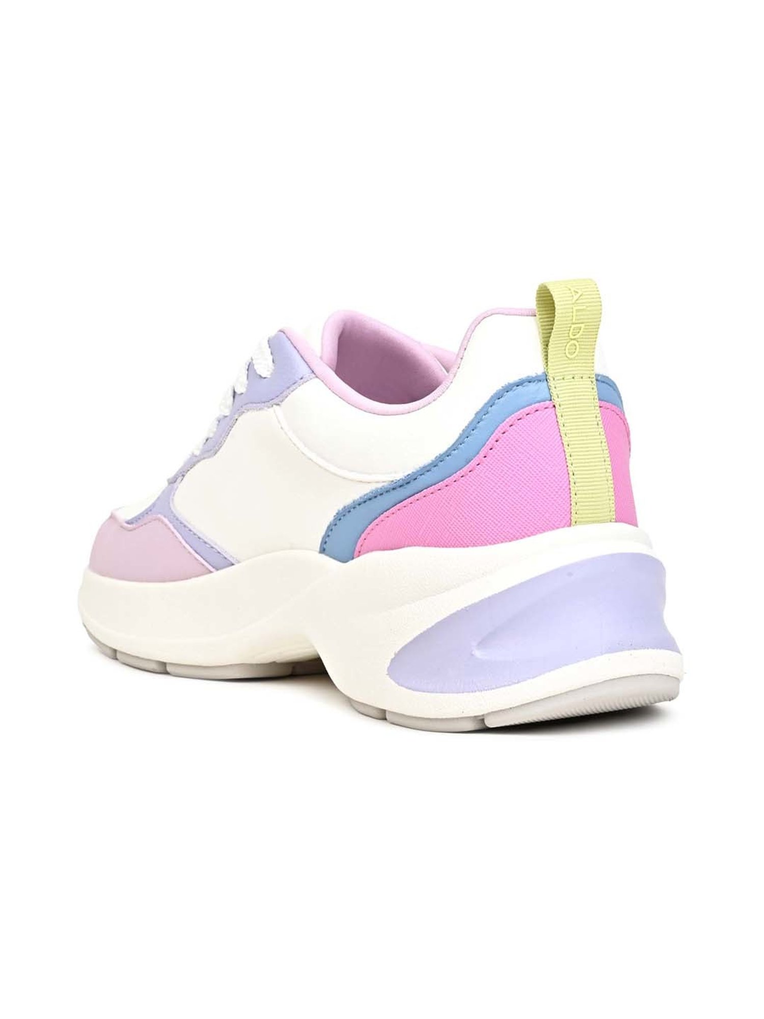 Aldo Women's White Sneakers