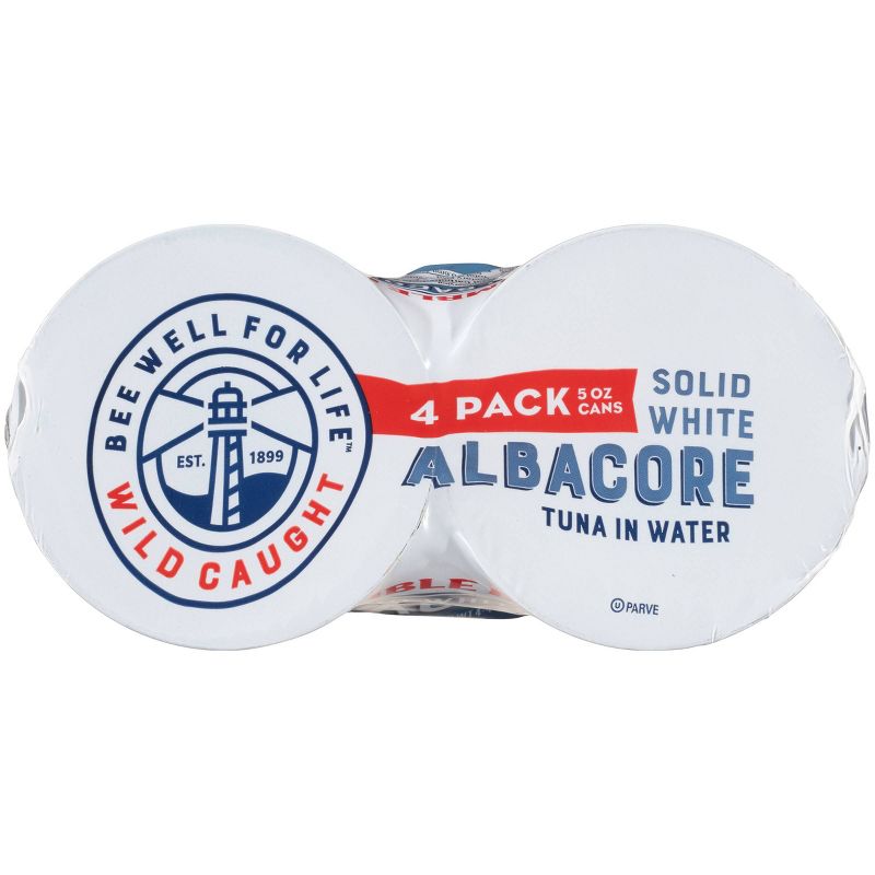 Bumble Bee Solid White Albacore Tuna in Water - 5oz/4ct