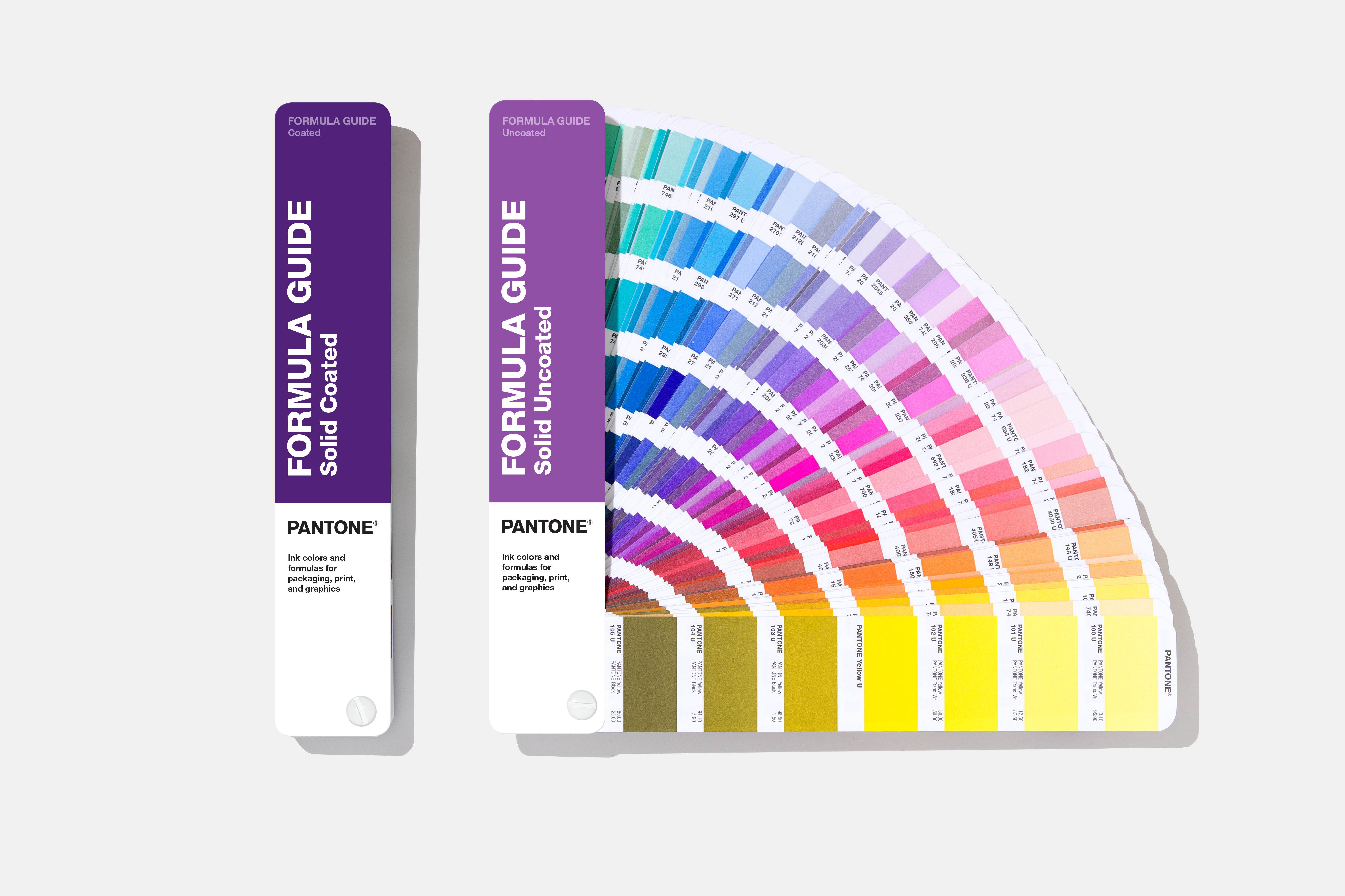 PANTONE FORMULA GUIDE COATED/UNCOATED
