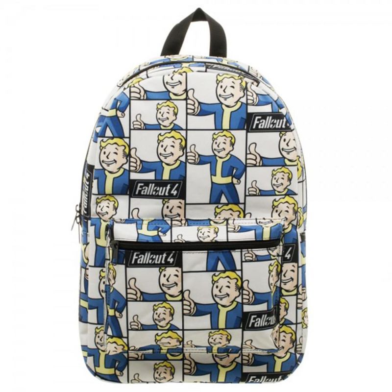 Bioworld Fallout Vault Boy Thumbs Up Backpack