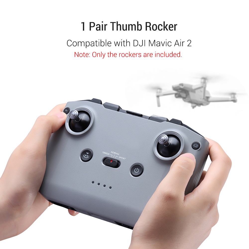 Ulanzi Thumb Rocker Stick Joystick for Drone Remote Control Compatible with DJI Mavic Air 2