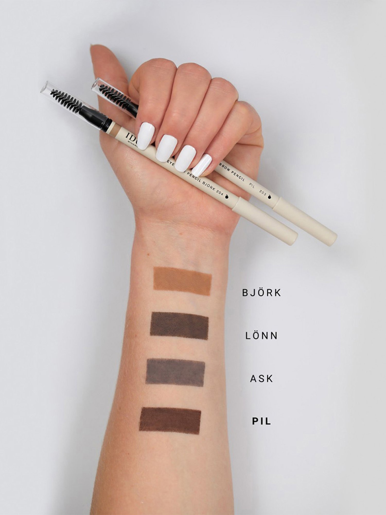 Idun Minerals Eyebrow Pencil Pil - 1.2 gm