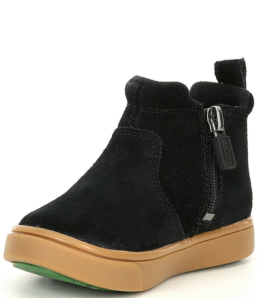 UGG&reg; Boys' Hamden II Suede Sneaker Boots (Toddler)