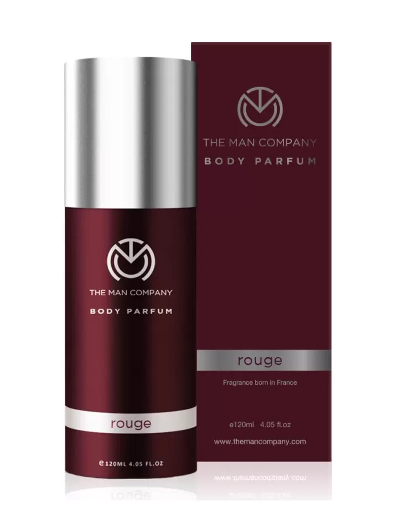 THE MAN COMPANY Rouge Body Parfum Set for Men